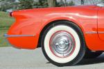 Chevrolet Corvette Pilot Line Roadster 1955 года